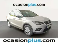 Usado Seat Arona Style 95 CV (69 kW) 2019 Gris SUV