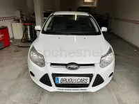Brugt Ford Focus Trend 95 HK (69 kW) 2012 Hvid Sedan