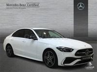 Usado Mercedes C200 163 CV (119 kW) 2023 Blanco Berlina