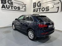 Usado Audi Q3 Ambition 140 CV (102 kW) 2014 Azul SUV