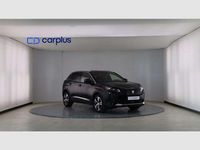 Usado Peugeot 3008 GT 131 CV (96 kW) 2021 Negro Monovolumen