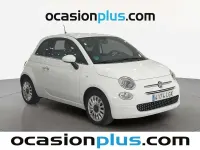 Usado Fiat 500 Lounge 69 CV (50 kW) 2020 Blanco Utilitario