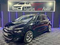 Usado Citroën C4 Picasso Intensive 130 CV (95 kW) 2015 Negro Monovolumen