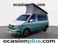 Usado VW California Beach 199 CV (146 kW) 2020 Blanco Van