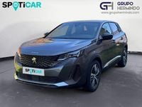 Usado Peugeot 3008 Allure 225 CV (165 kW) 2023 Gris SUV