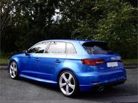 Usado Audi RS3 400 CV (294 kW) 2019 Azul Berlina