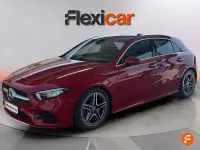 Käytetty Mercedes A180 136 HP (100 kW) 2019 Punainen