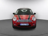 Usado Mini Cooper 120 CV (88 kW) 2008 Rojo Utilitario