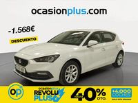 Usado Seat Leon Style 130 CV (95 kW) 2022 Blanco Berlina