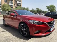 Usado Mazda 6 Style 150 CV (110 kW) 2013 Rojo Berlina