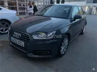 Usado Audi A1 Sportback Attraction 95 CV (69 kW) 2016 Gris / plata Utilitario