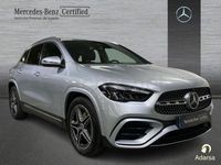 Usado Mercedes GLA200 AMG line 150 CV (110 kW) 2025 Plata hightech SUV