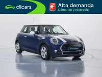 Usado Mini Cooper 136 CV (100 kW) 2014 Azul Utilitario