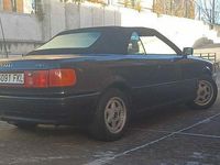 Usado Audi 80 150 CV (110 kW) 1995 Negro Descapotable