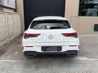 Usado Mercedes CLA200 Shooting Brake 150 CV (110 kW) 2023 Blanco Familiar