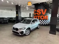 Usado BMW X1 Advantage 220 CV (161 kW) 2021 Gris / plata SUV