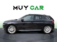 Usado Skoda Kamiq Style 110 CV (80 kW) 2023 Negro SUV