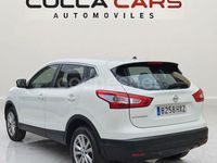 Usado Nissan Qashqai Acenta 115 CV (84 kW) 2014 Blanco SUV