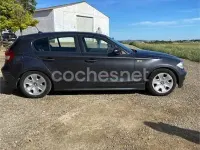 Usado BMW 118 129 CV (94 kW) 2007 Marrón Utilitario