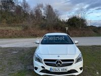 Usado Mercedes CLA220 AMG line 170 CV (125 kW) 2013 Blanco Berlina