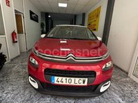 Usado Citroën C3 Feel 82 CV (60 kW) 2019 Rojo Utilitario