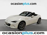 Usado Mazda MX5 Exclusive-Line 184 CV (135 kW) 2023 Blanco Descapotable