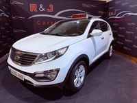 Usado Kia Sportage 135 CV (99 kW) 2012 Blanco SUV