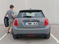 Usado Mini ONE 102 CV (75 kW) 2016 Gris / plata Utilitario