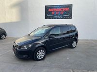 Usado VW Touran Advance 105 CV (77 kW) 2015 Negro Monovolumen