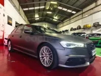 Usado Audi A6 218 CV (160 kW) 2016 Gris / plata Familiar