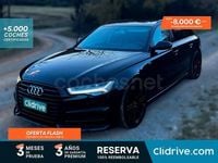 Usado Audi A6 Premium 272 CV (200 kW) 2015 Negro Familiar