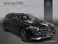 Brugt Mercedes E300 313 HK (230 kW) 2024 Blå Stationcar