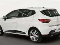 Usado Renault Clio IV 90 CV (66 kW) 2014 Blanco Berlina