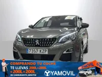 Usado Peugeot 3008 Allure 131 CV (96 kW) 2019 Gris SUV