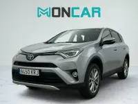 Usado Toyota RAV4 Hybrid Executive 197 CV (144 kW) 2018 Gris SUV