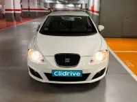 Usado Seat Leon Copa 105 CV (77 kW) 2011 Blanco Utilitario