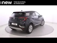 Usado Renault Captur Zen 101 CV (74 kW) 2021 Azul SUV