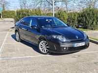 Usado Renault Laguna III Expression 110 CV (80 kW) 2010 Negro Berlina