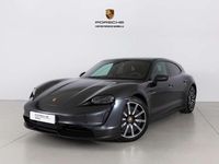 Usado Porsche Taycan Sport Turismo 389 kW (530 CV) 2023 Gris Familiar