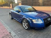 Usado Audi TT Roadster 180 CV (132 kW) 2002 Azul Descapotable
