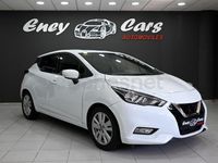 Usado Nissan Micra Acenta 92 CV (67 kW) 2020 Blanco Utilitario