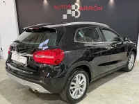 Usado Mercedes GLA200 Urban 136 CV (100 kW) 2015 Negro SUV