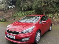 Usado Kia Ceed GT 110 CV (80 kW) 2013 Rojo Berlina