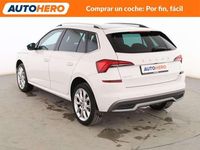 Usado Skoda Kamiq Ambition 150 CV (110 kW) 2020 Blanco SUV
