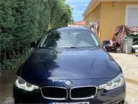 Usado BMW 320 Efficient Dynamics 163 CV (119 kW) 2017 Azul Berlina