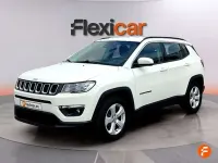 Brugt Jeep Compass Longitude 140 HK (102 kW) 2019 Hvid SUV