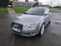 Usado Audi A4 233 CV (171 kW) 2006 Azul Familiar