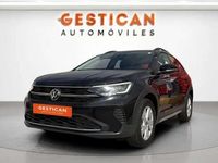 Usado VW Taigo Life 95 CV (69 kW) 2023 Negro SUV