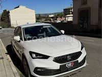 Usado Seat Leon Style 115 CV (84 kW) 2021 Blanco Berlina