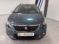 Käytetty Peugeot 2008 Allure 110 HP (80 kW) 2018 Harmaa Katumaasturi